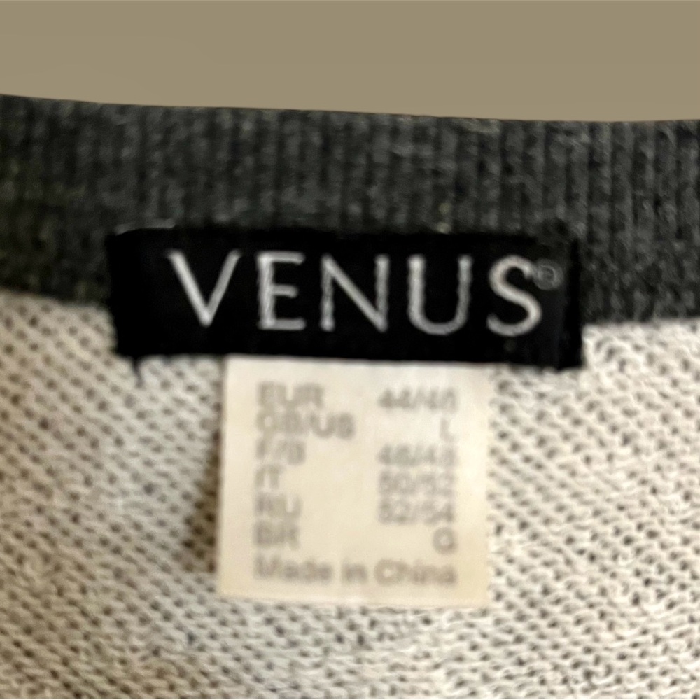 VENUS Brooklyn 1986 Off-Shoulder 80's Vintage Sweatshirt Perfect Condition NWOT - Picture 10 of 12